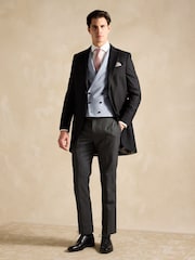 Joules Black Slim Fit Morning Suit Jacket - Image 4 of 8