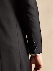 Joules Black Slim Fit Morning Suit Jacket - Image 7 of 8