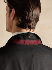 Joules Black Slim Fit Morning Suit Jacket - Image 8 of 8