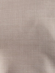 Cream Slim Textured Suit Trousers - Image 10 of 10