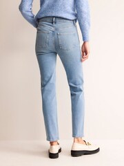 Boden Light Blue Mid Rise Slim Jeans - Image 2 of 6