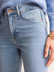 Boden Light Blue Mid Rise Slim Jeans - Image 4 of 6