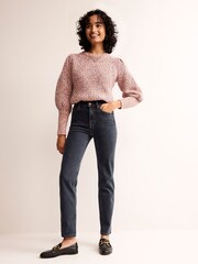 Boden Black Mid Rise Slim Jeans - Image 1 of 6