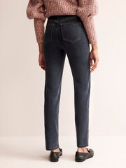 Boden Black Mid Rise Slim Jeans - Image 2 of 6