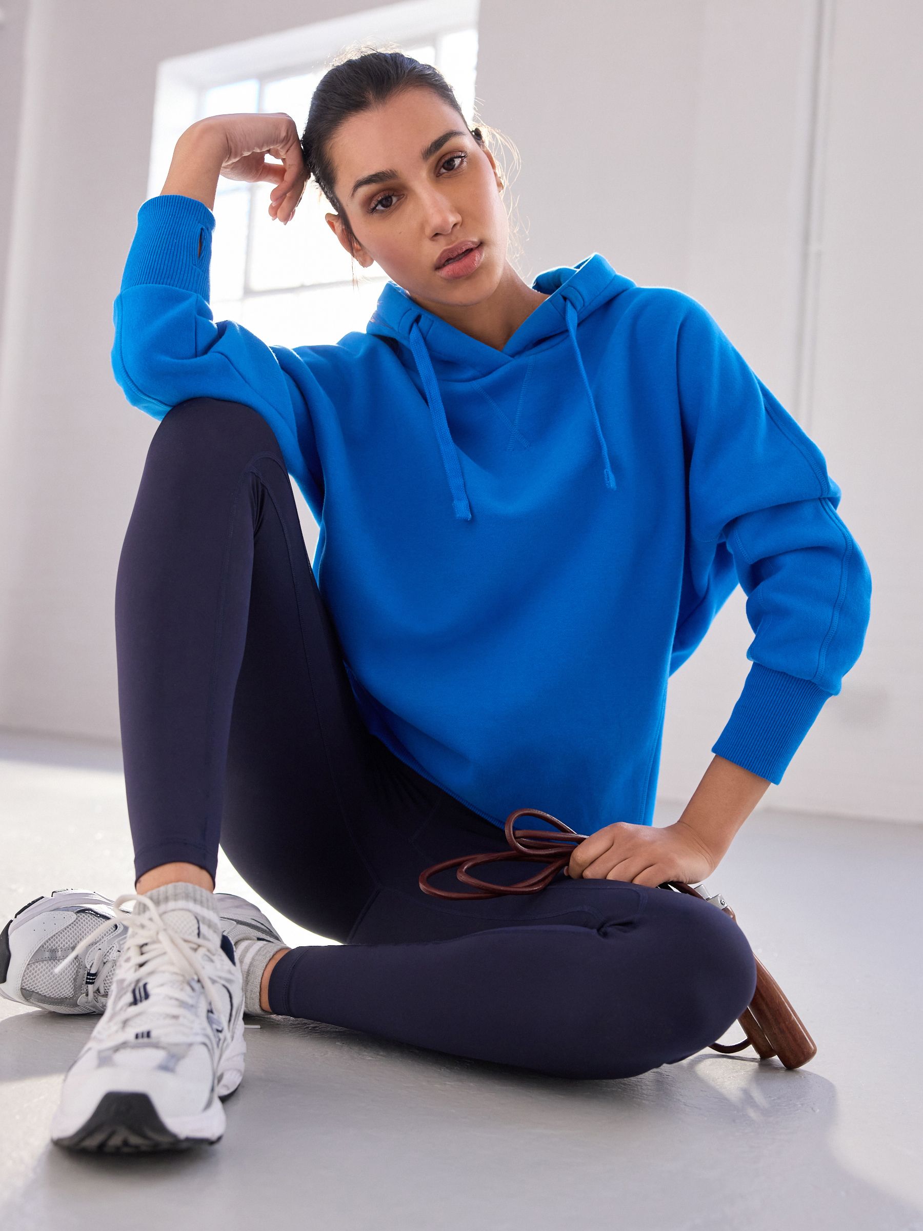 Next blue hoodie discount