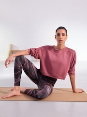 Koralowo-różowy - Active Yoga Leggings - Image 1 of 8