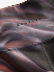 Koralowo-różowy - Active Yoga Leggings - Image 7 of 8