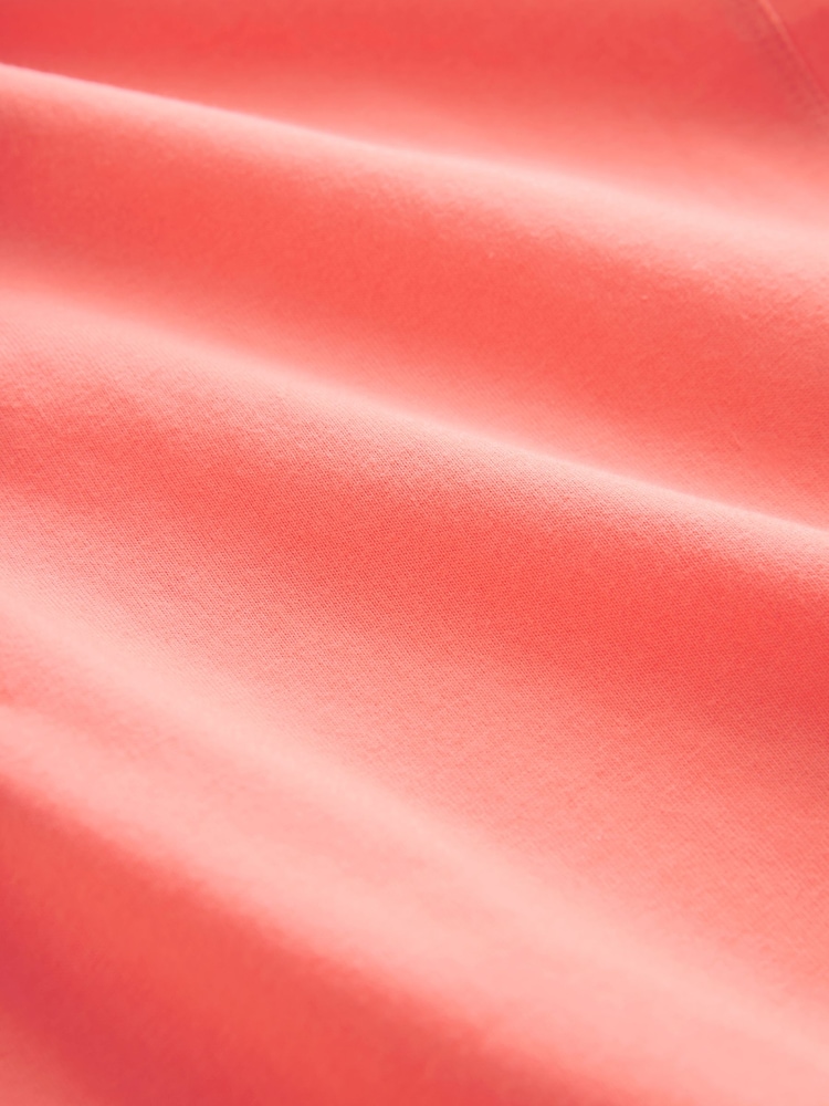 Coral Pink Active Jersey Tank - Image 5 of 5