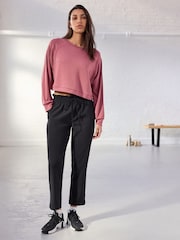 Black Active Walking Trousers - Image 1 of 7
