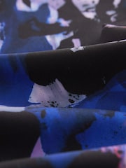 Purple Active High Rise Sports Sculpting Leggings - Image 5 of 6