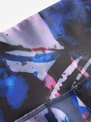 Purple Active High Rise Sports Sculpting Leggings - Image 6 of 6