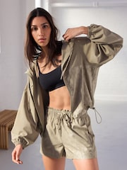 Khaki Camo Camo Active Jacket - Image 1 of 7