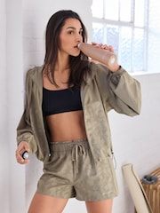 Khaki Camo Camo Active Jacket - Image 3 of 7