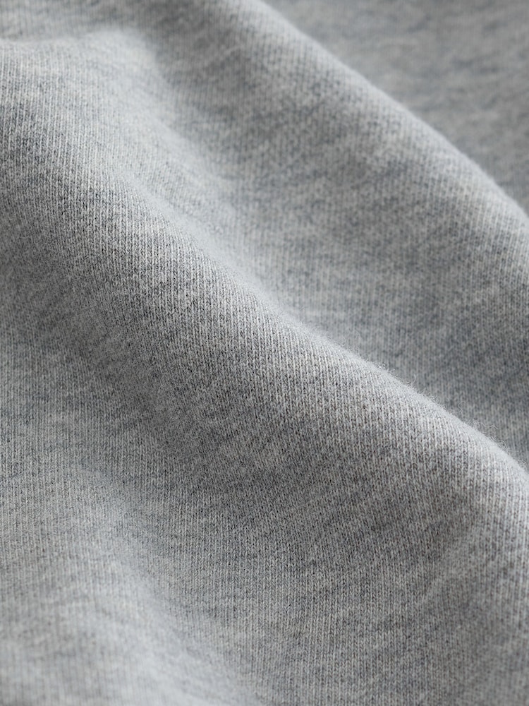 Grey Paris Slogan Graphic Sleeveless Sports Sweatshirt Vest - Image 6 of 6