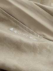 Khaki Camo Active Paperbag Shorts - Image 7 of 7