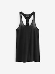 Black Active Sports Longline Tank - Image 6 of 7