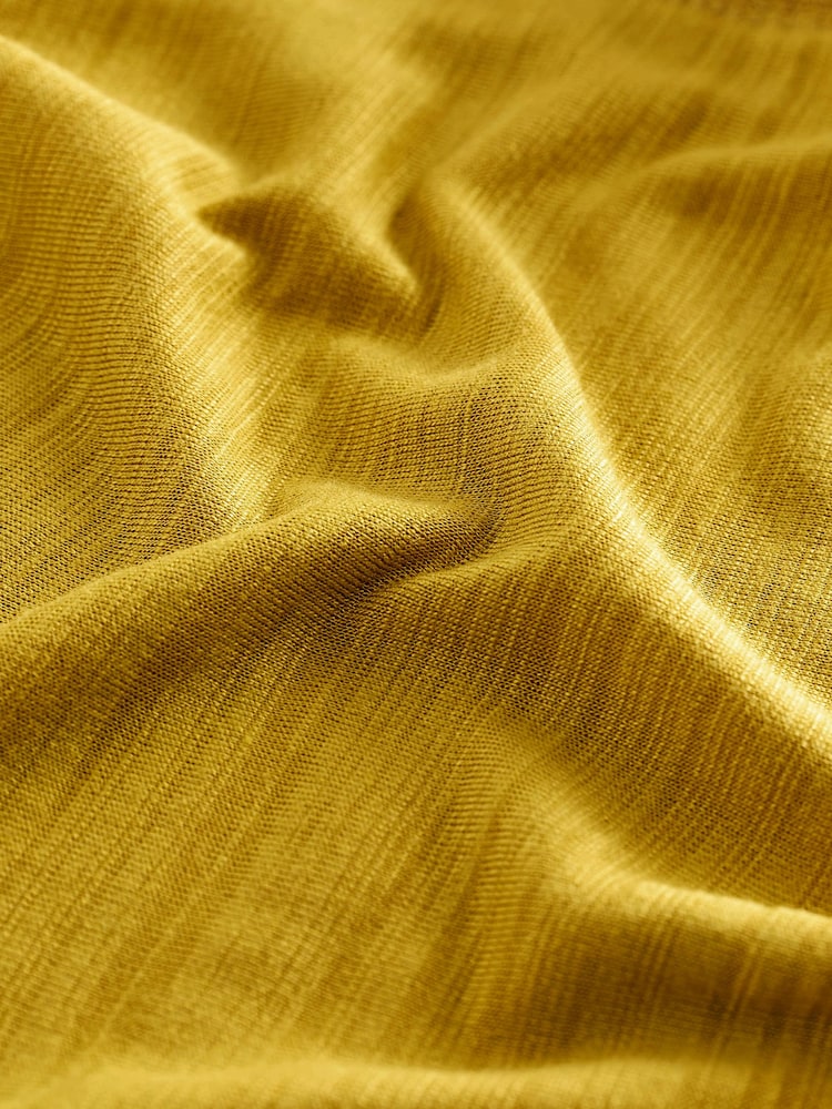 Yellow Active Sports Short Sleeve V-Neck Top - Image 7 of 7 Yellow Active Sports Short Sleeve V-Neck Top - Image 7 of 7