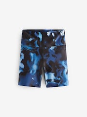 Cobalt Blue Active Sports Cycling Shorts - Image 6 of 7