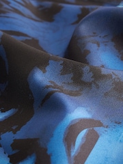 Cobalt Blue Active Sports Cycling Shorts - Image 7 of 7