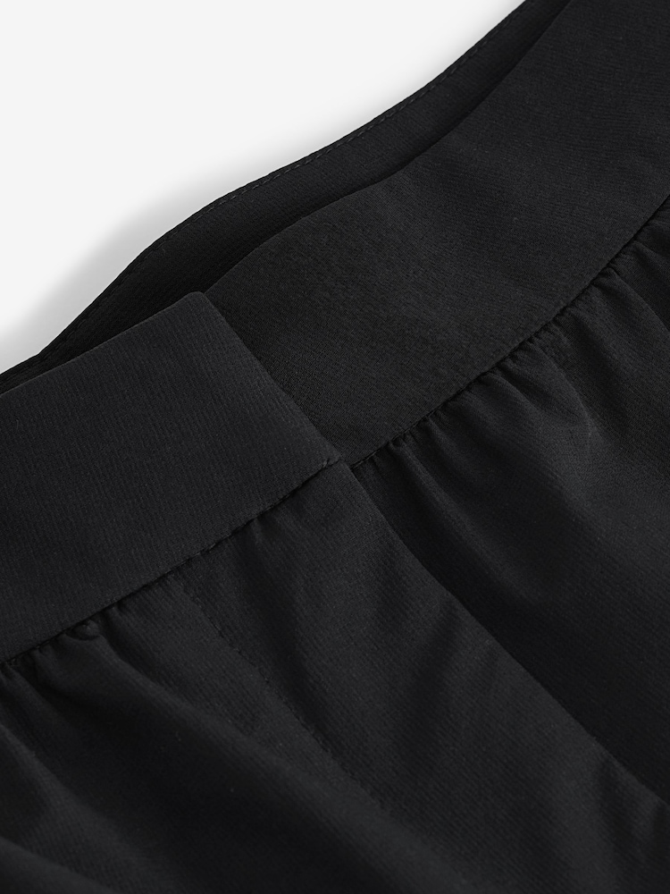 Black Active Cargo Shorts - Image 7 of 7
