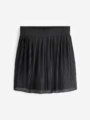 Black Active Pleated Tennis Skort - Image 8 of 9