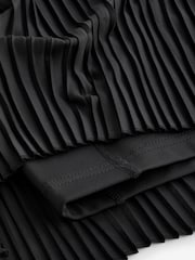 Black Active Pleated Tennis Skort - Image 9 of 9