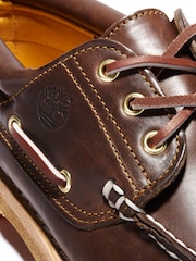 Timberland Lug Bootsschuhe mit 3 Ösen, Braun - Bild 8 von 8