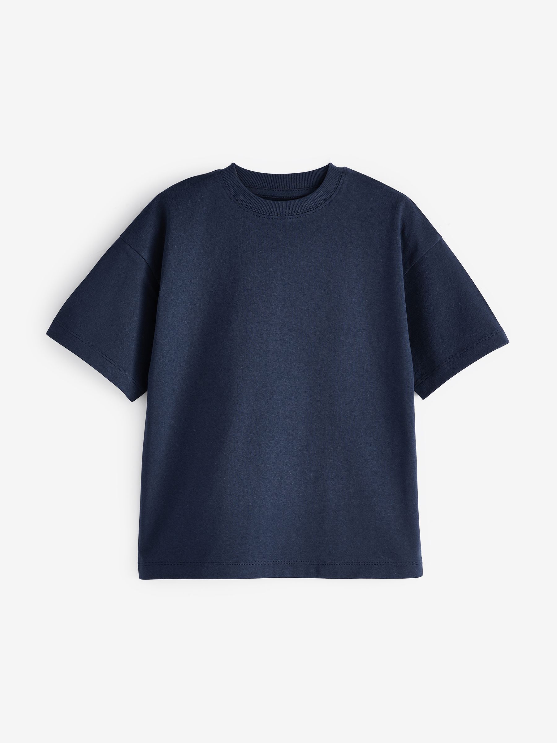 トップス POCKET & CREW 2PACK LS T-SHIRTS NAVY S Bulk Navy Pocket T-Shirts - T-ShirtWholesaler.com