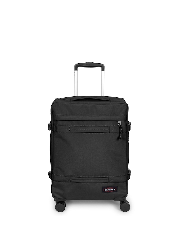 Eastpak Black Transit'R 4 S + Luggage - Image 1 of 6 Eastpak Black Transit'R 4 S + Luggage - Image 1 of 6