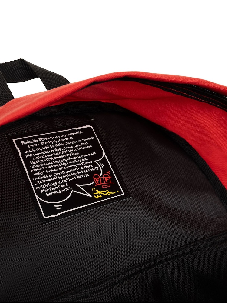 Eastpak Red Mickey Patch Bag - Image 5 of 5