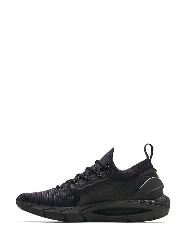 Under Armour Black Hovr Phantom 2 Trainers - Image 4 of 6
