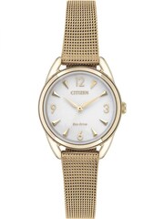 Citizen Ladies Gold Tone Silhouette Watch - Image 1 of 5