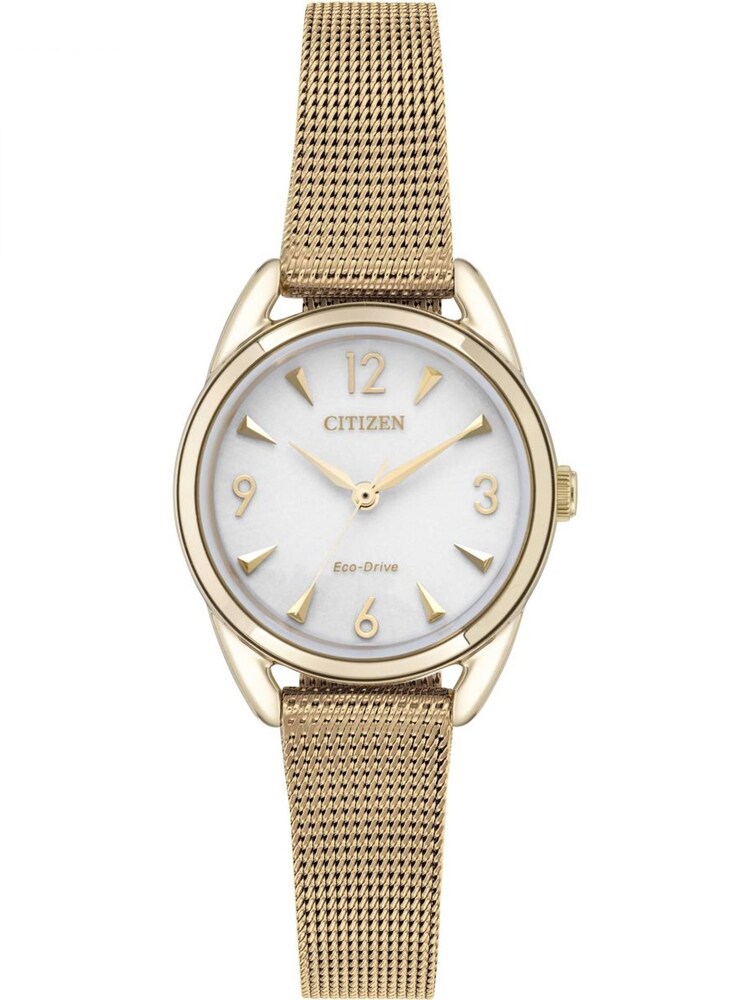 Citizen Ladies Gold Tone Silhouette Watch - Image 1 of 5