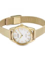 Citizen Ladies Gold Tone Silhouette Watch - Image 2 of 5