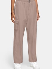 Nike Neutral High Rise Woven Cargo Trousers - Image 1 of 3