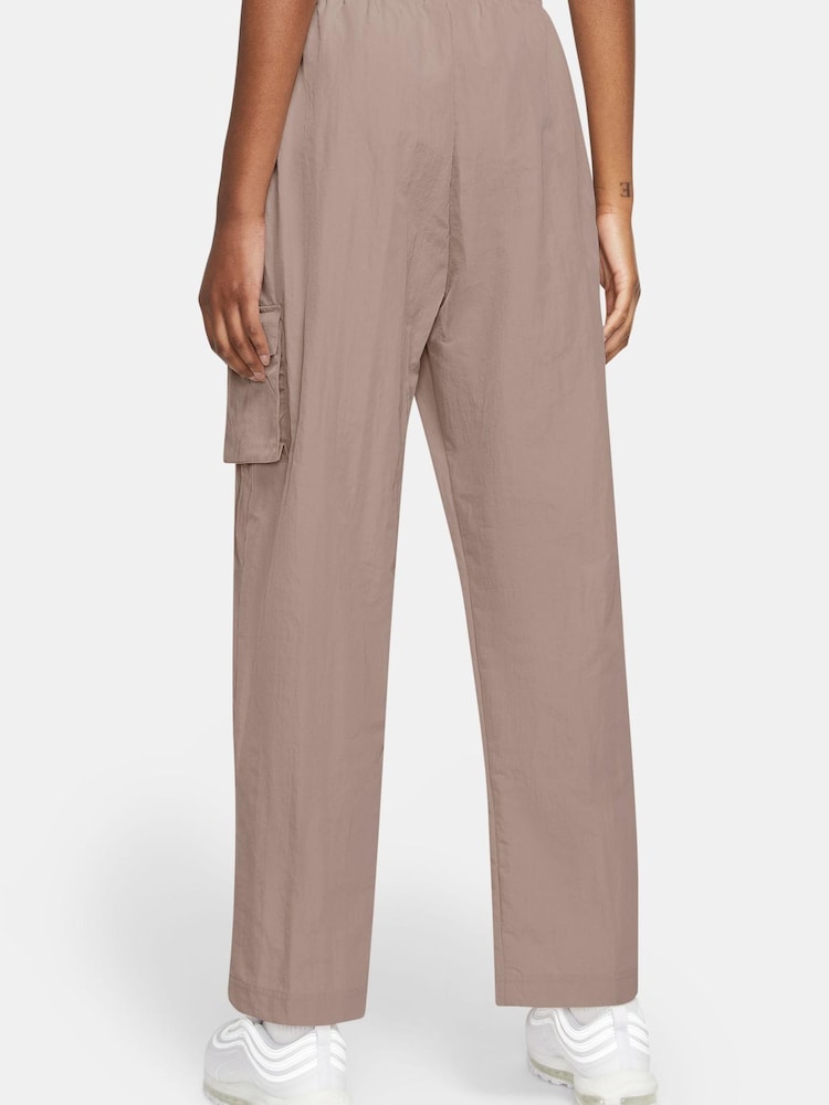 Nike Neutral High Rise Woven Cargo Trousers - Image 2 of 3