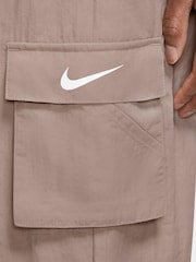 Nike Neutral High Rise Woven Cargo Trousers - Image 3 of 3