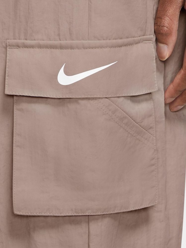 Nike Neutral High Rise Woven Cargo Trousers - Image 3 of 3
