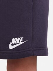 Nike Blue Sweatshirt and Shorts Tracksuit - Image 7 of 8