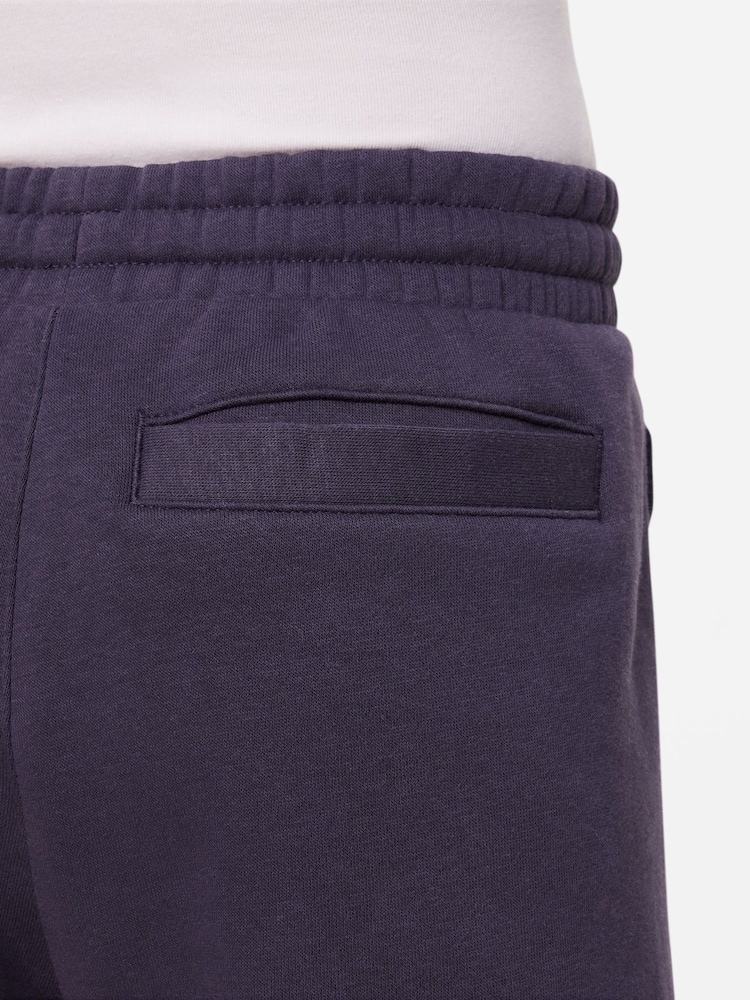 Nike Blue Sweatshirt and Shorts Tracksuit - Image 8 of 8