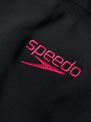 Speedo Black HyperBoom Splice Muscleback Swimsuit - Image 8 of 9