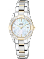 Citizen Ladies Silver Tone Regent Watch - Image 1 of 8