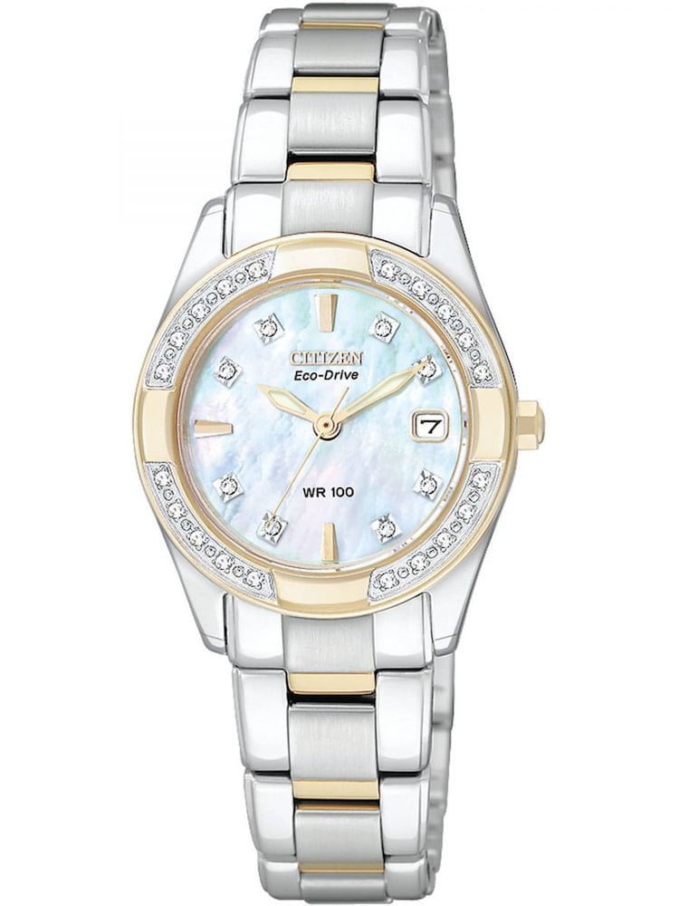 Citizen Ladies Silver Tone Regent Watch - Image 1 of 8