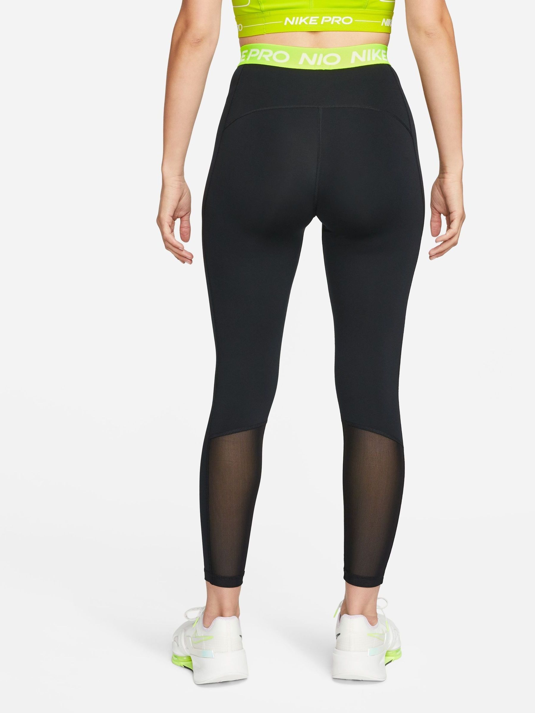 Nike pro high waisted leggings sales