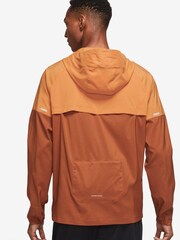 Nike Orange Windrunner Running Jacket - Image 3 of 3