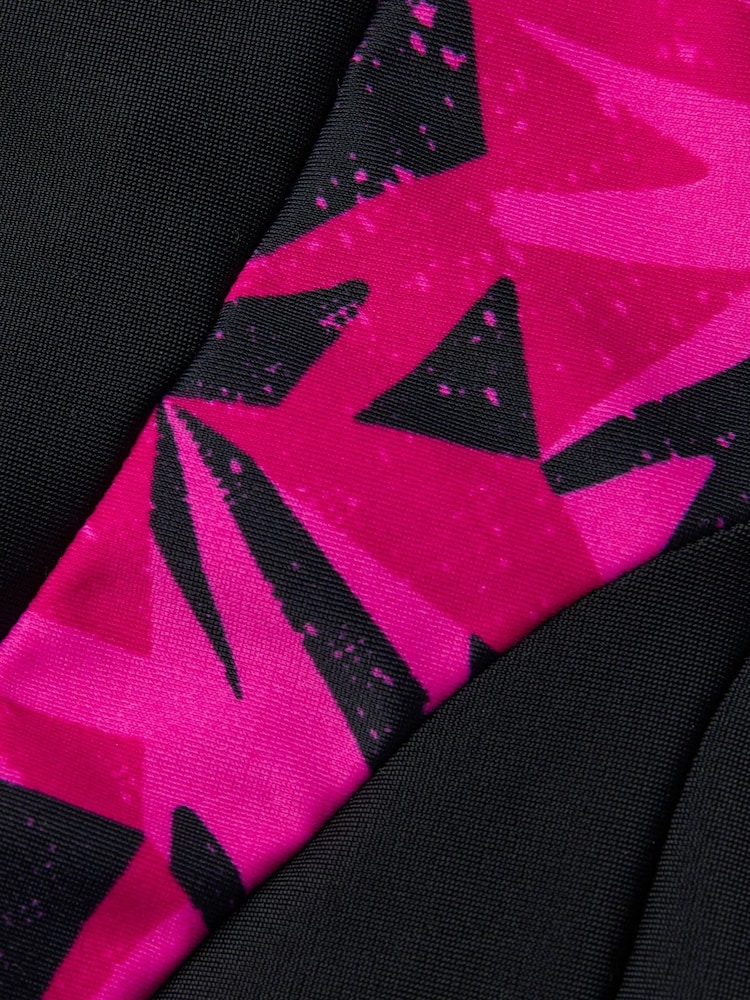 Speedo Black HyperBoom Splice Swimsuit - Image 8 of 8