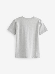 Grey Elf Short Sleeve Christmas T-Shirt (3-16yrs) - Image 5 of 6