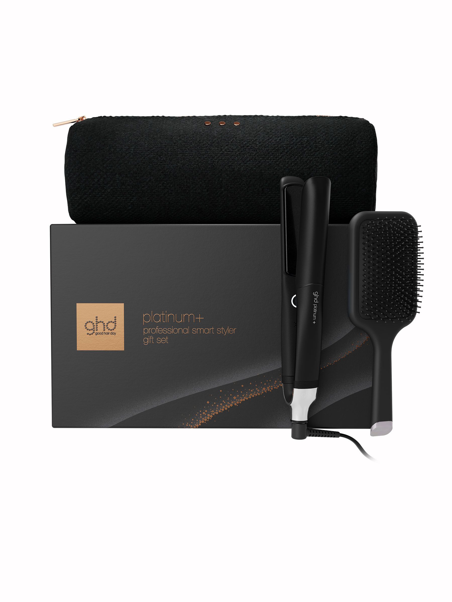 ghd Platinum+ Smart Hair Straightener & Styler, 2X More Colour Protection - Image 2