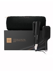 ghd Black Chronos Max Best Wide Plate Hair Straightener Festive Gift Set - Image 1 of 5