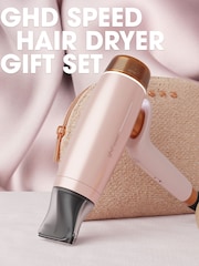 ghd Cashmere Beige Speed Ionic Hair Dryer Festive Gift Set - Image 2 of 5